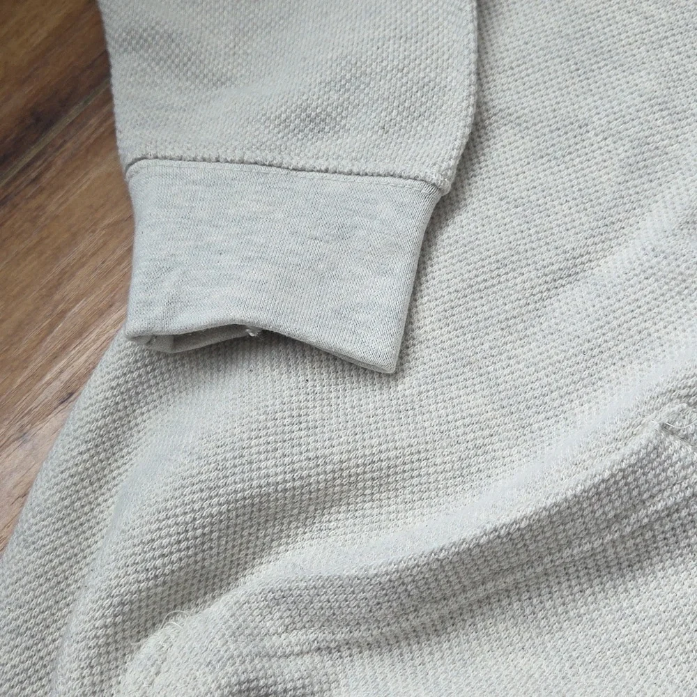 Yellowstone National Park Cream Embroidered Sweatshirt Hoodie Pacific & Co. Med - Picture 7 of 16